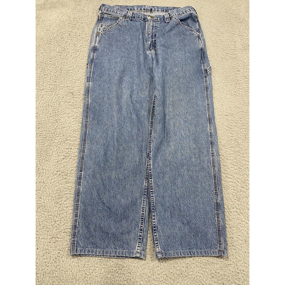 Lee Jeans Men 34x30 Carpenter Dungaree Skate Y2K Work Wear Buddy Lee VTG